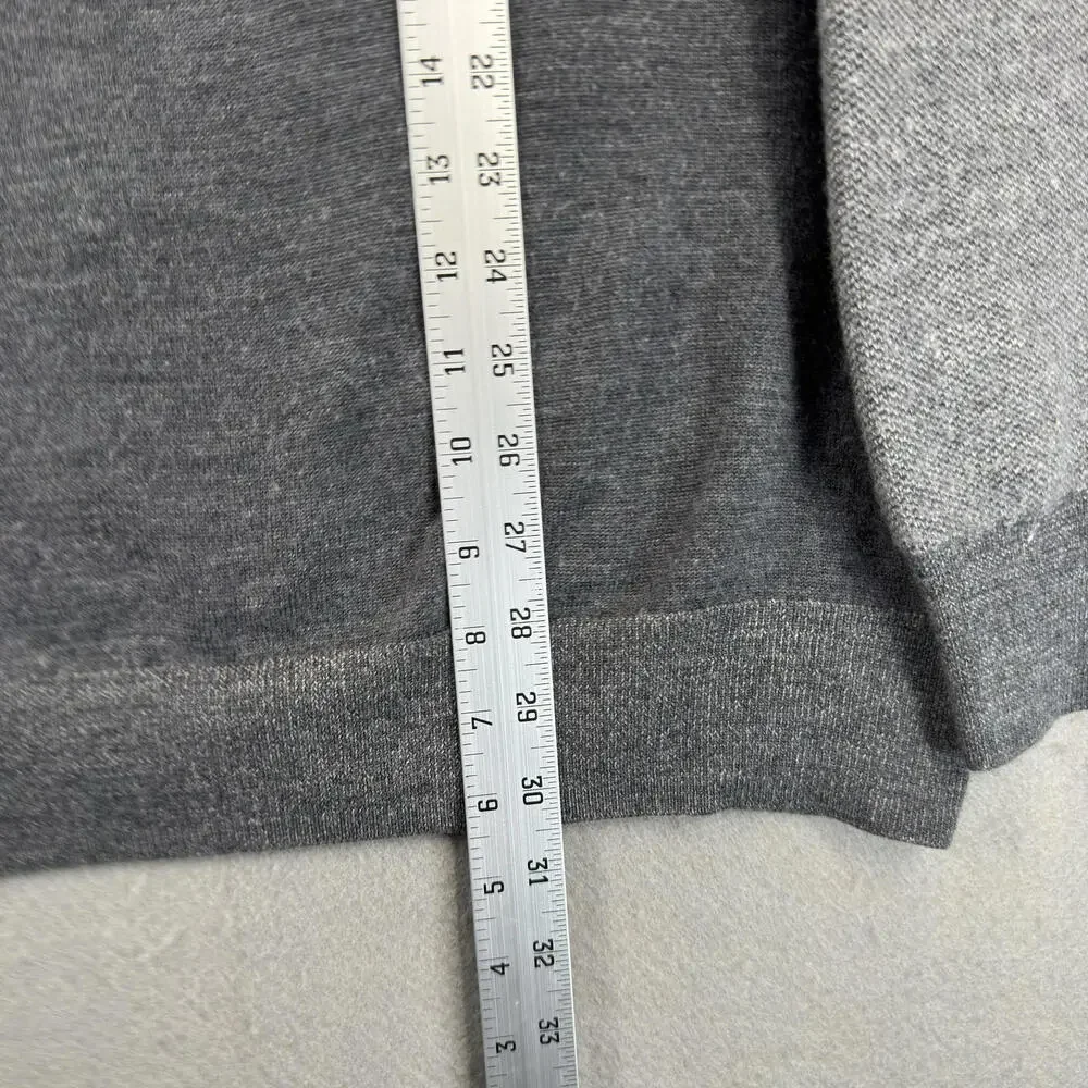 Under Armour‎ Men's Loose Cold Gear Crew Neck Sweater XL Grey